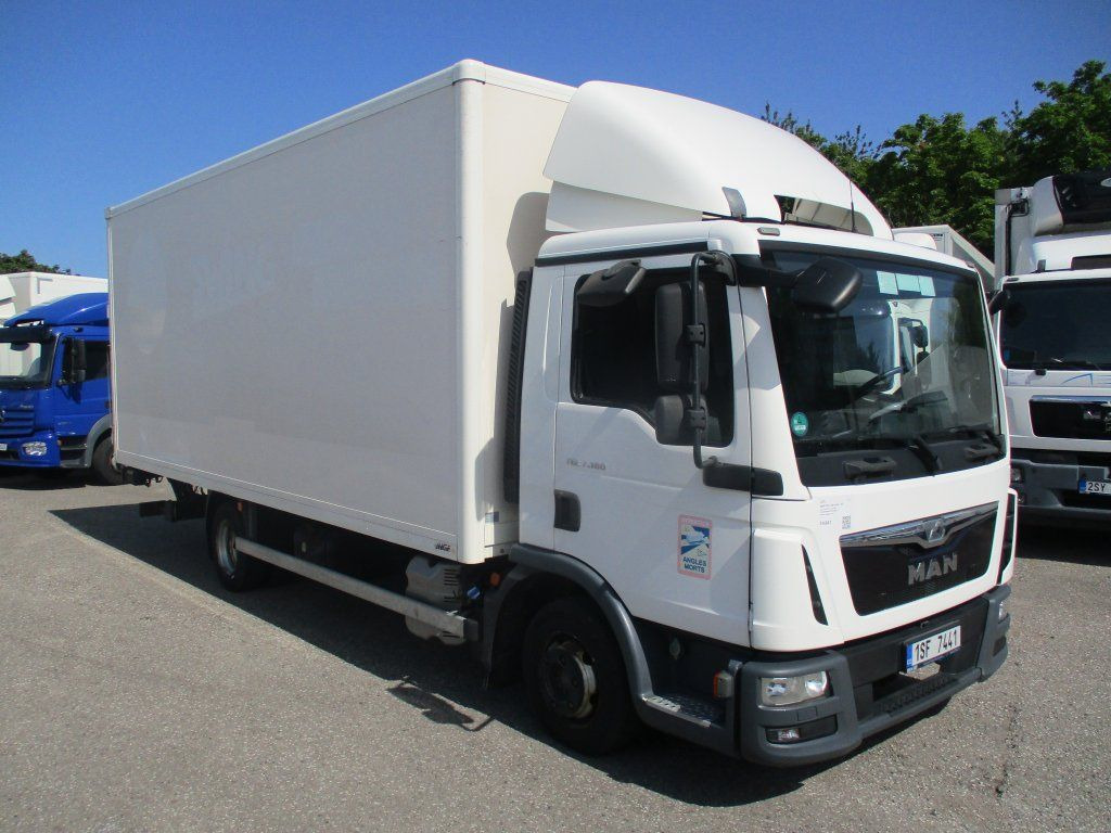 MAN TGL 7.180 - Closed box van: picture 3 MAN TGL 7.180 - Closed box van: picture 3