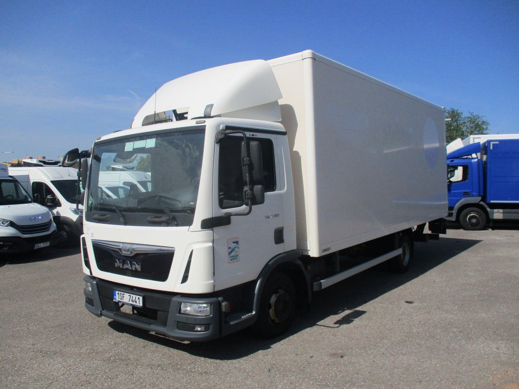 MAN TGL 7.180 - Closed box van: picture 1 MAN TGL 7.180 - Closed box van: picture 1