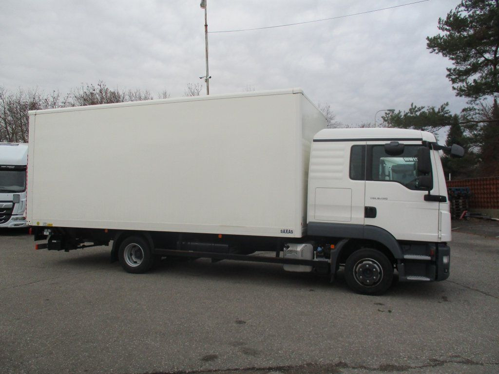 MAN TGL 8.190 MAN TGL 8.190 - Closed box van: picture 4 MAN TGL 8.190 MAN TGL 8.190 - Closed box van: picture 4