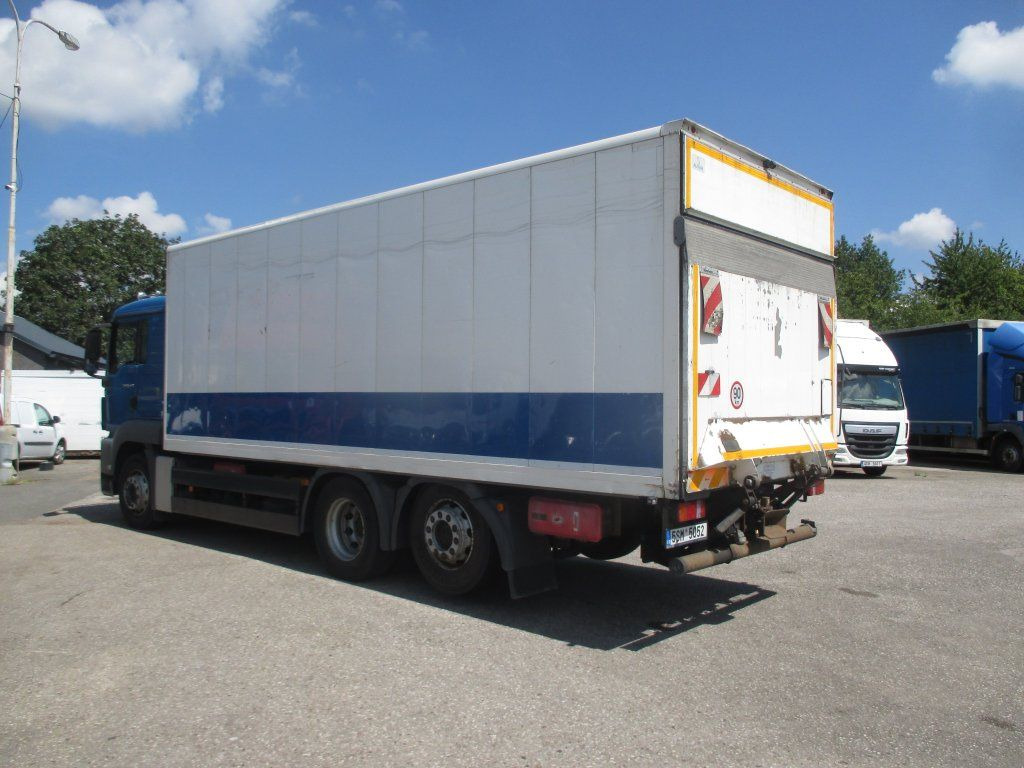 MAN TGS 26.440 6x2 - Box truck: picture 4 MAN TGS 26.440 6x2 - Box truck: picture 4