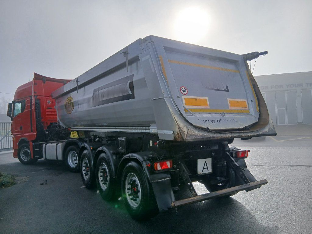 Meiller 27m3 - Tipper semi-trailer: picture 5 Meiller 27m3 - Tipper semi-trailer: picture 5