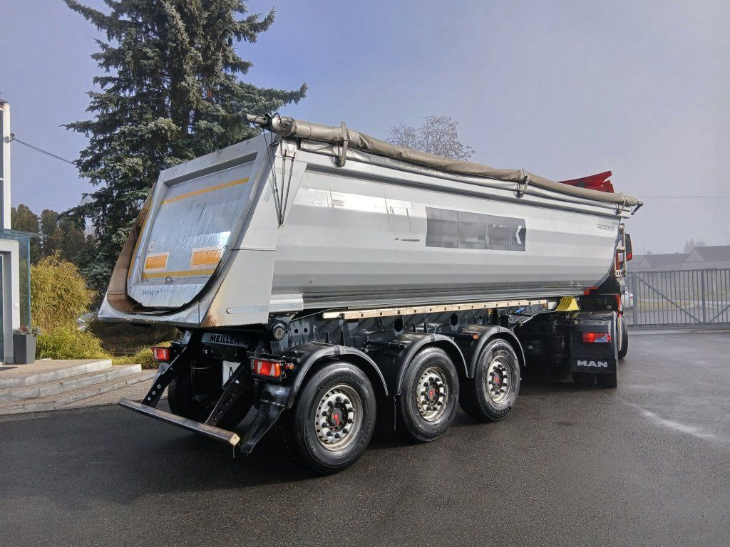 Meiller 27m3 - Tipper semi-trailer: picture 4 Meiller 27m3 - Tipper semi-trailer: picture 4