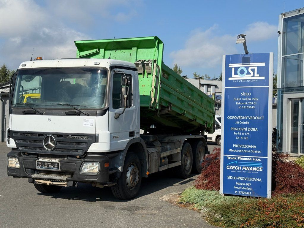 Tipper Mercedes-Benz 2641 Actros 6x4 EURO 4: picture 19 Tipper Mercedes-Benz 2641 Actros 6x4 EURO 4: picture 19