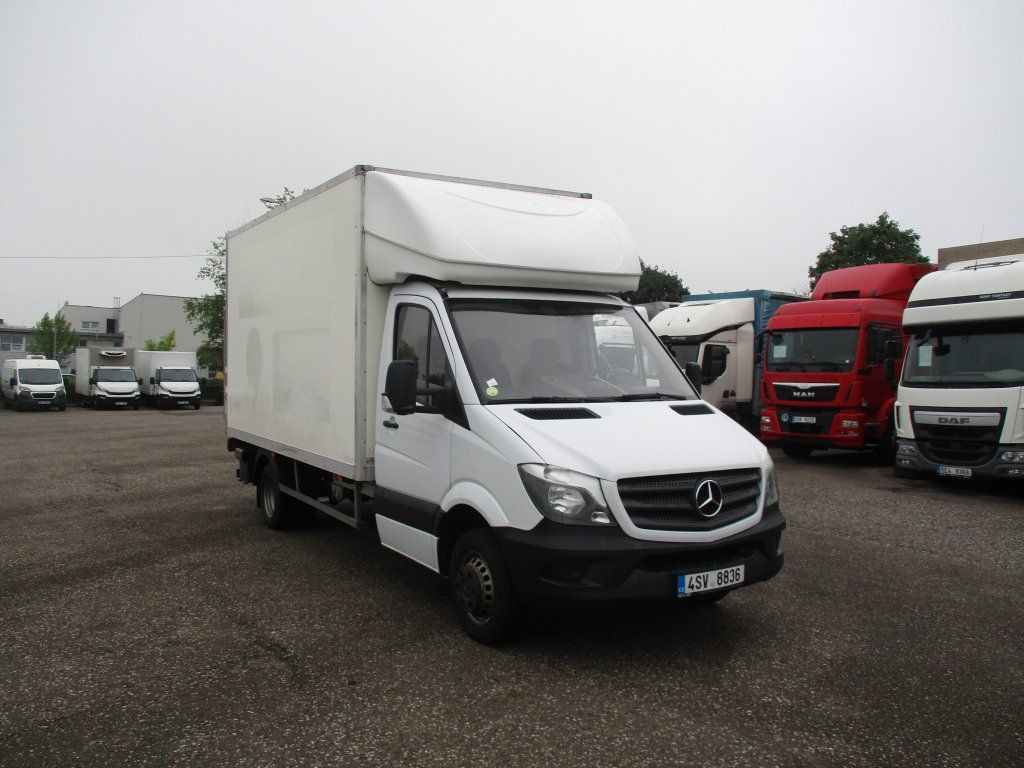 Mercedes-Benz Sprinter 513 CDI LBW - Closed box van: picture 2 Mercedes-Benz Sprinter 513 CDI LBW - Closed box van: picture 2