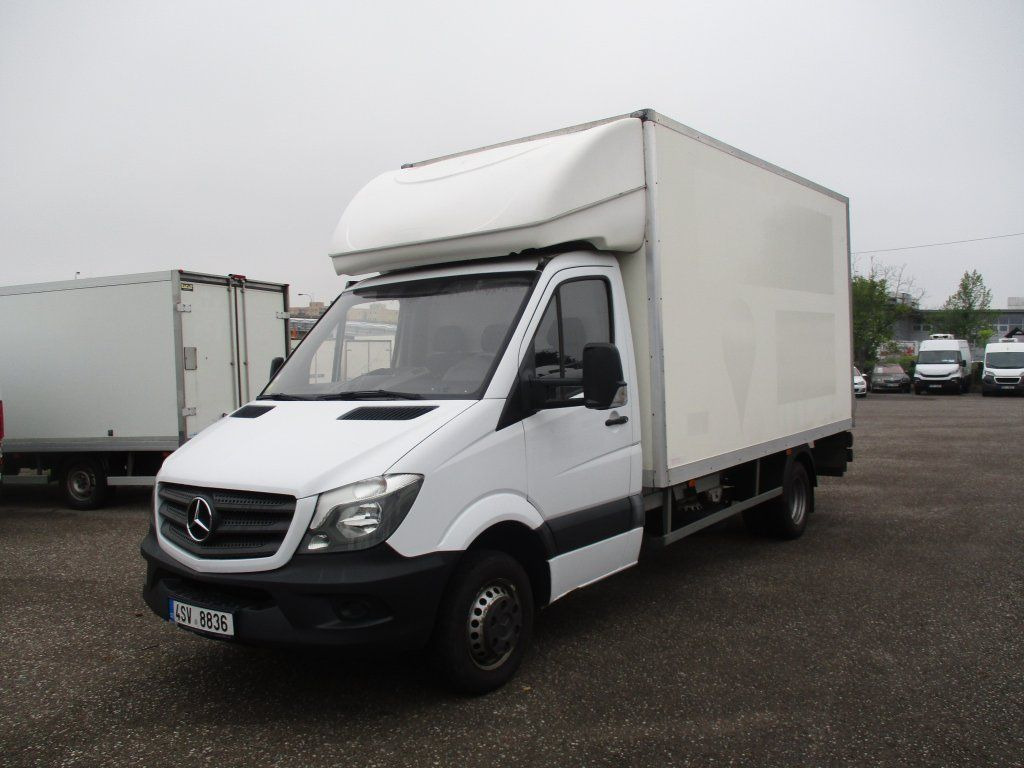 Mercedes-Benz Sprinter 513 CDI LBW - Closed box van: picture 1 Mercedes-Benz Sprinter 513 CDI LBW - Closed box van: picture 1