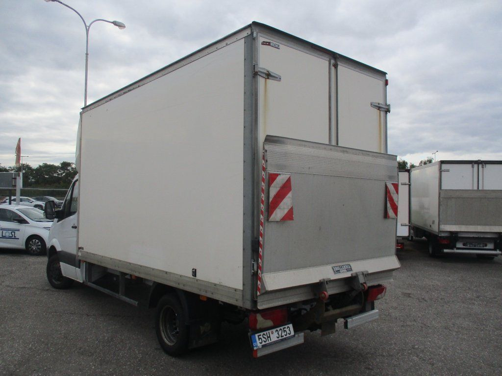 Mercedes-Benz Sprinter 513 CDi mit LBW Mercedes-Benz Sprinter 513 CDi mit LBW - Closed box van: picture 5 Mercedes-Benz Sprinter 513 CDi mit LBW Mercedes-Benz Sprinter 513 CDi mit LBW - Closed box van: picture 5