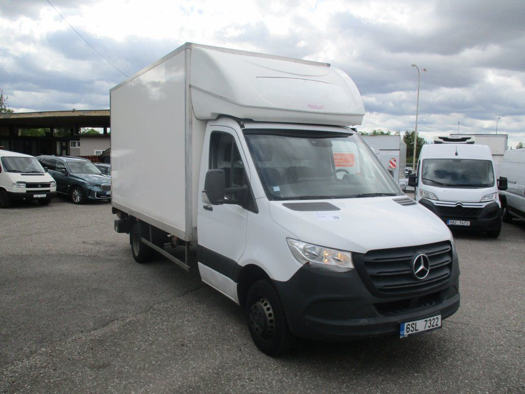 Mercedes-Benz Sprinter 514 CDi - Closed box van: picture 3 Mercedes-Benz Sprinter 514 CDi - Closed box van: picture 3
