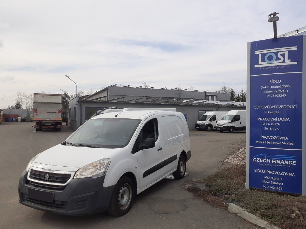 Peugeot PARTNER 1.6 HDi 90 - Small van: picture 1 Peugeot PARTNER 1.6 HDi 90 - Small van: picture 1