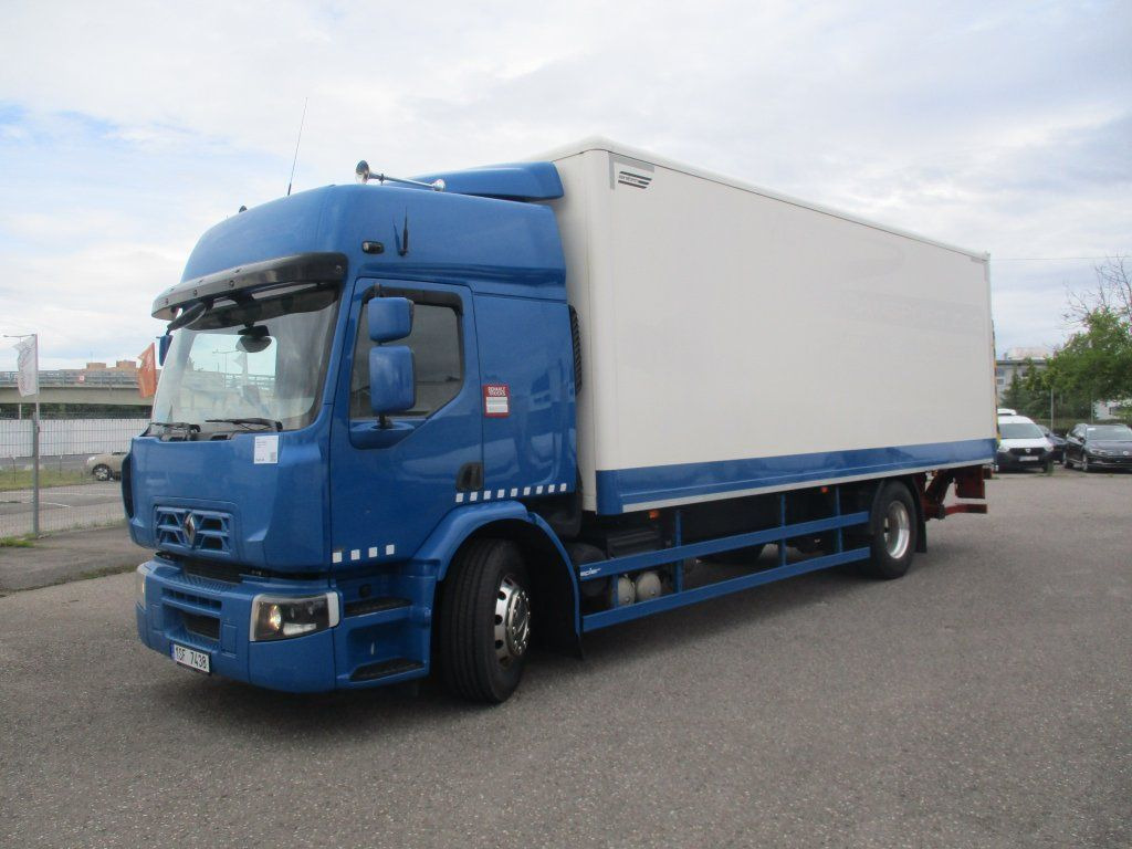 Renault D18, 320 - Box truck: picture 1 Renault D18, 320 - Box truck: picture 1