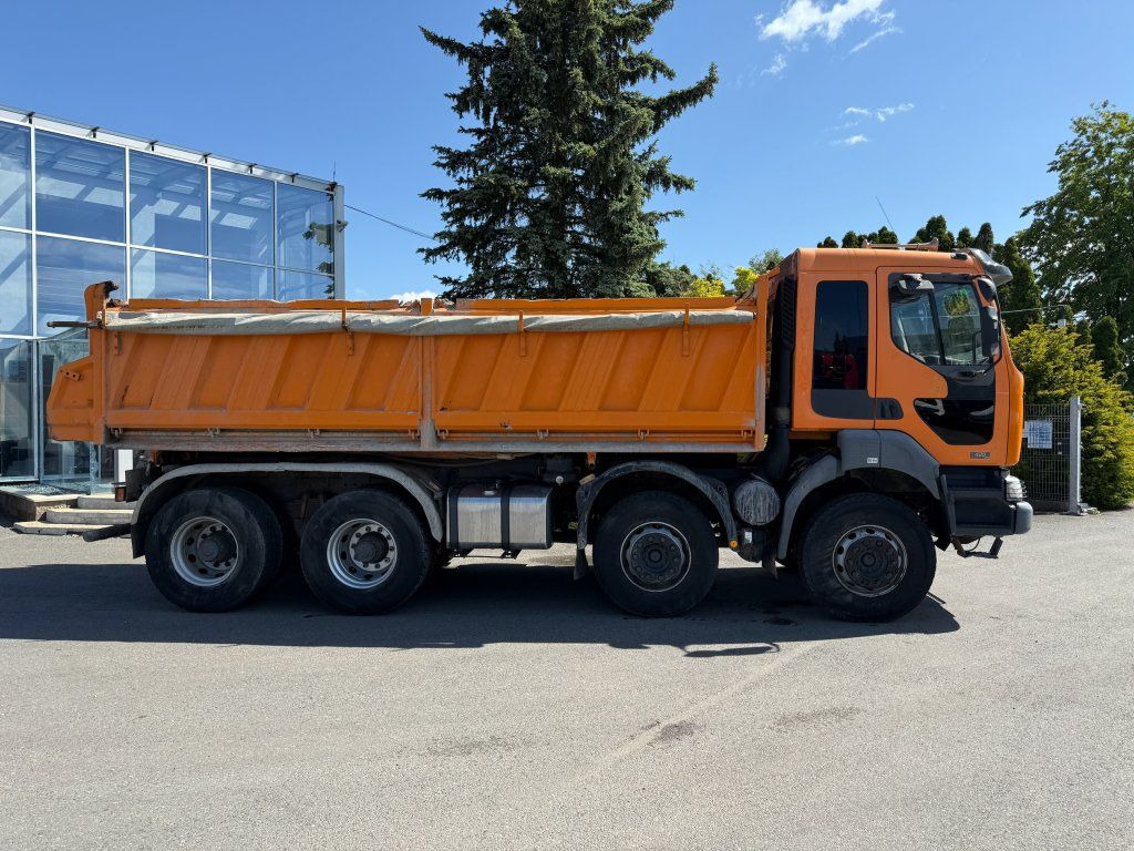Renault Kerax 420 S3 8x4 EURO 3 - Tipper: picture 4 Renault Kerax 420 S3 8x4 EURO 3 - Tipper: picture 4