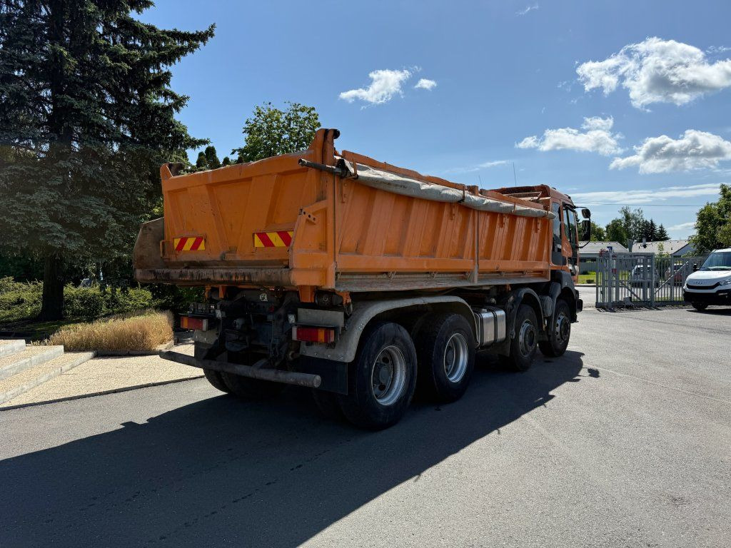 Renault Kerax 420 S3 8x4 EURO 3 - Tipper: picture 5 Renault Kerax 420 S3 8x4 EURO 3 - Tipper: picture 5