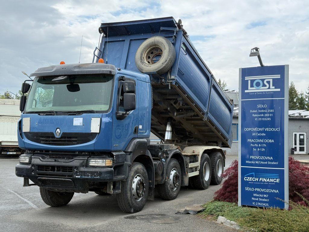 Renault Kerax 450 S3 8x4 EURO 4 - Tipper: picture 1 Renault Kerax 450 S3 8x4 EURO 4 - Tipper: picture 1