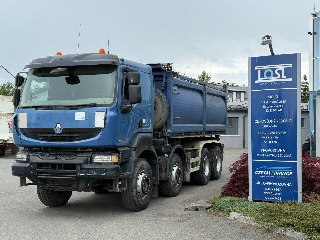 Renault Kerax 450 S3 8x4 EURO 4 - Tipper: picture 3 Renault Kerax 450 S3 8x4 EURO 4 - Tipper: picture 3