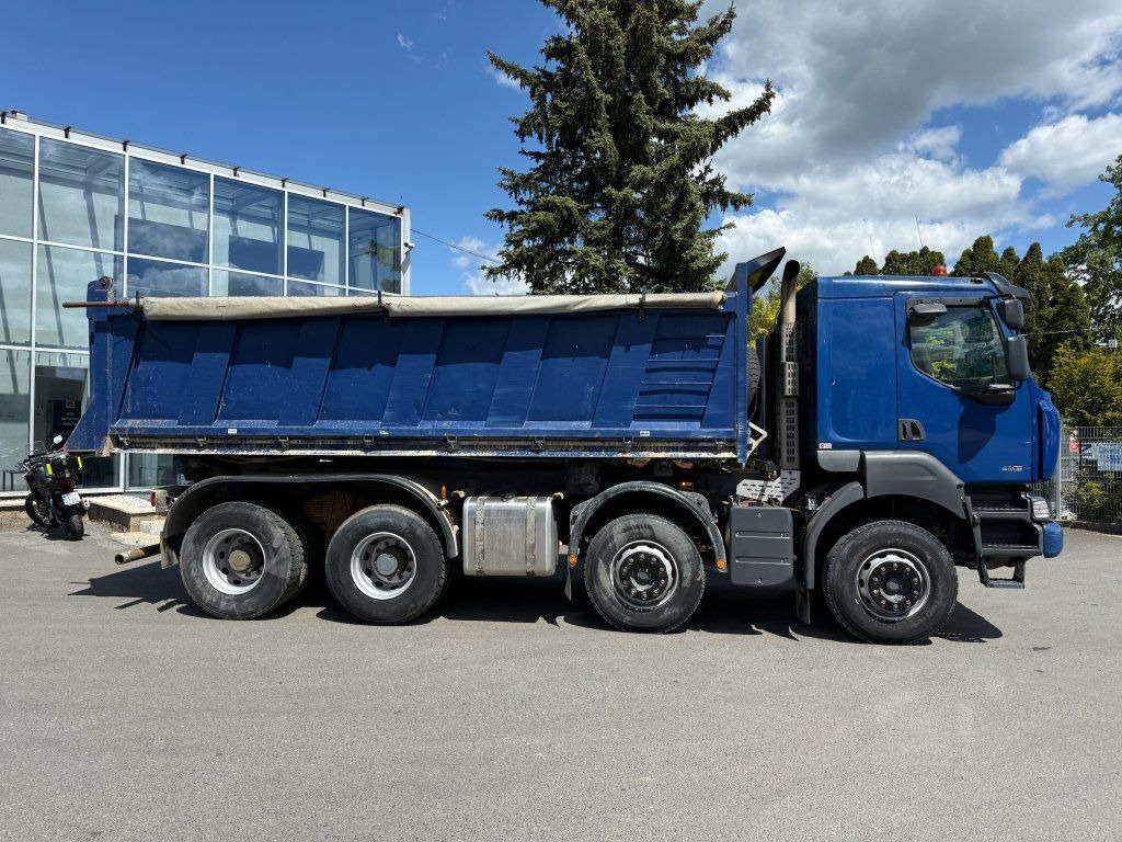 Renault Kerax 450 S3 8x4 EURO 4 - Tipper: picture 5 Renault Kerax 450 S3 8x4 EURO 4 - Tipper: picture 5