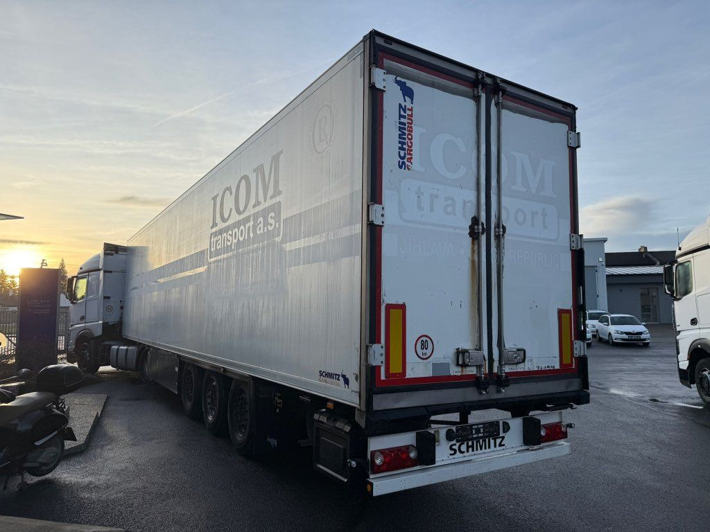 Schmitz Cargobull Carrier Vector 1950 Bi-temp - Closed box semi-trailer: picture 4 Schmitz Cargobull Carrier Vector 1950 Bi-temp - Closed box semi-trailer: picture 4