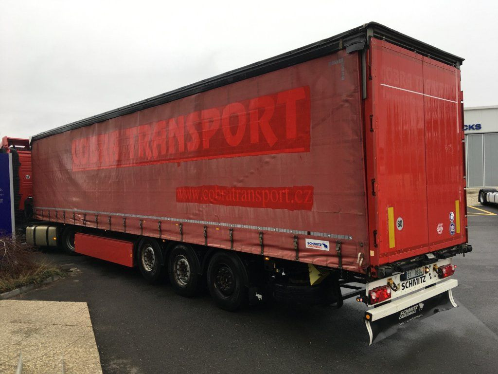 Schmitz Cargobull SCB*S3T standard/lifting roof/Hubdach 2,70-2,85m - Curtainsider semi-trailer: picture 5 Schmitz Cargobull SCB*S3T standard/lifting roof/Hubdach 2,70-2,85m - Curtainsider semi-trailer: picture 5