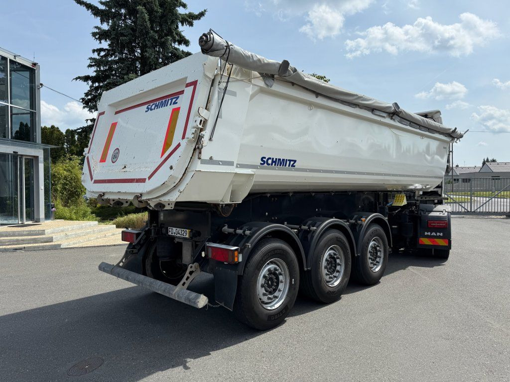 Schmitz Cargobull SKI 24 26m3 - Tipper semi-trailer: picture 2 Schmitz Cargobull SKI 24 26m3 - Tipper semi-trailer: picture 2