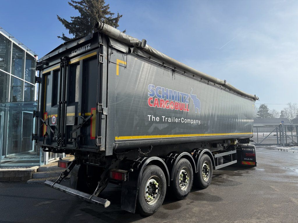 Schmitz Cargobull SKI 24 S3 50m3 - Tipper semi-trailer: picture 3 Schmitz Cargobull SKI 24 S3 50m3 - Tipper semi-trailer: picture 3