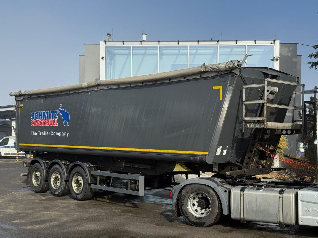 Schmitz Cargobull SKI 24 S3 50m3 - Tipper semi-trailer: picture 1 Schmitz Cargobull SKI 24 S3 50m3 - Tipper semi-trailer: picture 1