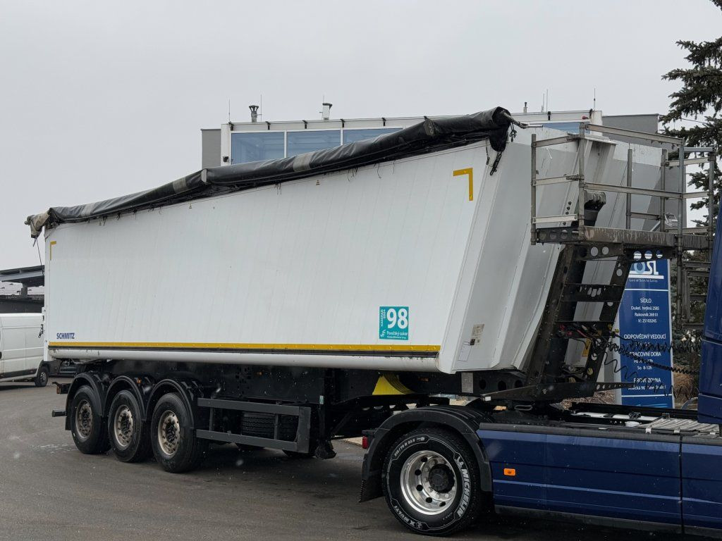 Schmitz Cargobull SKI 50m3 - Tipper semi-trailer: picture 1 Schmitz Cargobull SKI 50m3 - Tipper semi-trailer: picture 1