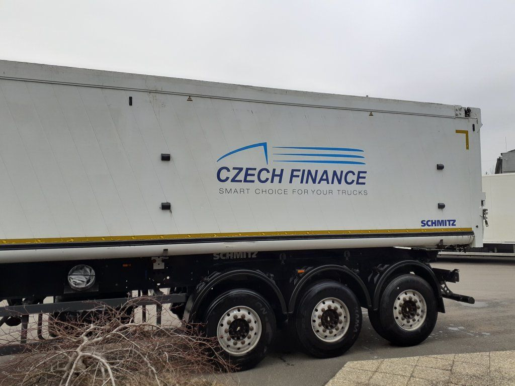 Schmitz Cargobull SKI 50m3 - Tipper semi-trailer: picture 3 Schmitz Cargobull SKI 50m3 - Tipper semi-trailer: picture 3
