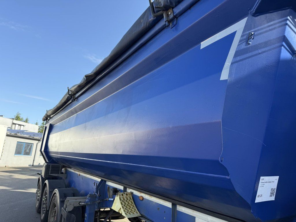 Schwarzmüller 27m3 - Tipper semi-trailer: picture 2 Schwarzmüller 27m3 - Tipper semi-trailer: picture 2
