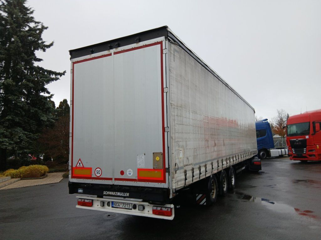 Schwarzmüller MEGA/lowdeck - Curtainsider semi-trailer: picture 4 Schwarzmüller MEGA/lowdeck - Curtainsider semi-trailer: picture 4