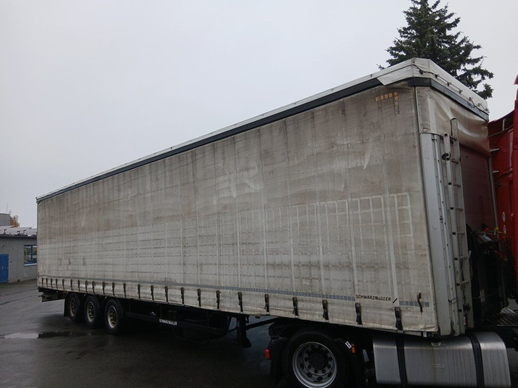 Schwarzmüller MEGA/lowdeck - Curtainsider semi-trailer: picture 1 Schwarzmüller MEGA/lowdeck - Curtainsider semi-trailer: picture 1
