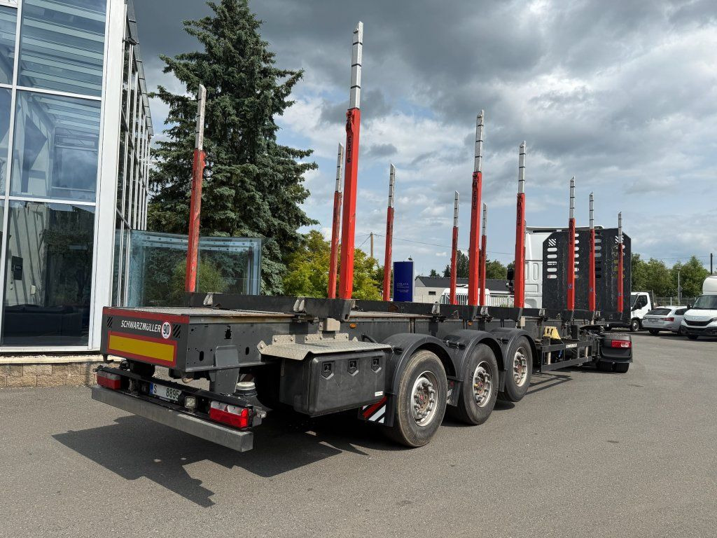 Schwarzmüller RSA - Timber semi-trailer: picture 4 Schwarzmüller RSA - Timber semi-trailer: picture 4