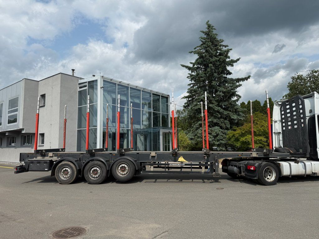 Schwarzmüller RSA - Timber semi-trailer: picture 3 Schwarzmüller RSA - Timber semi-trailer: picture 3