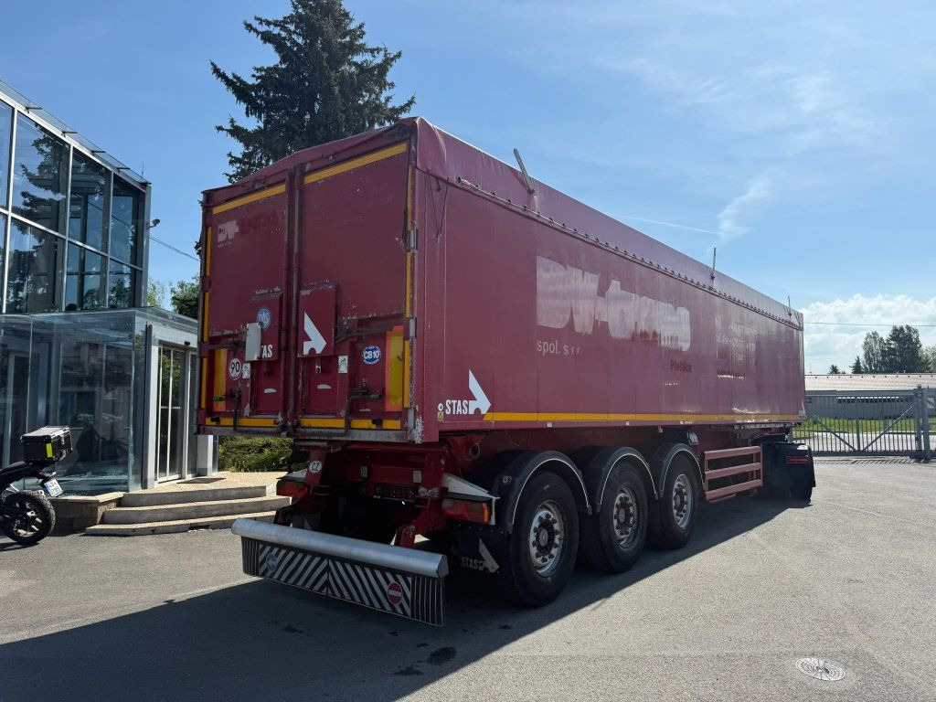 Stas 49m3 - Tipper semi-trailer: picture 3 Stas 49m3 - Tipper semi-trailer: picture 3