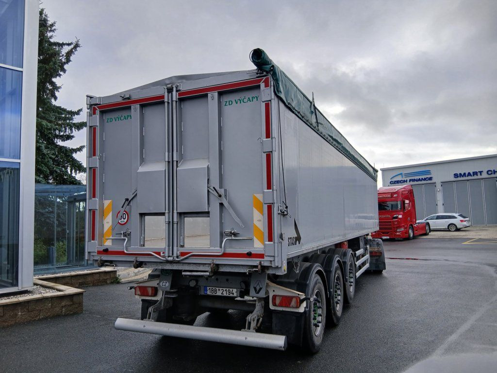 Stas S300CX - Tipper semi-trailer: picture 5 Stas S300CX - Tipper semi-trailer: picture 5
