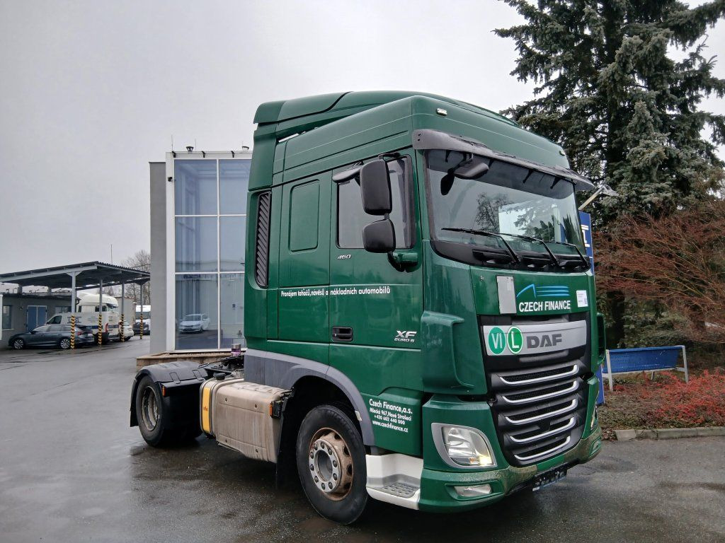 DAF XF460 EURO 6 HYDRAULICS - Tractor unit: picture 2 DAF XF460 EURO 6 HYDRAULICS - Tractor unit: picture 2