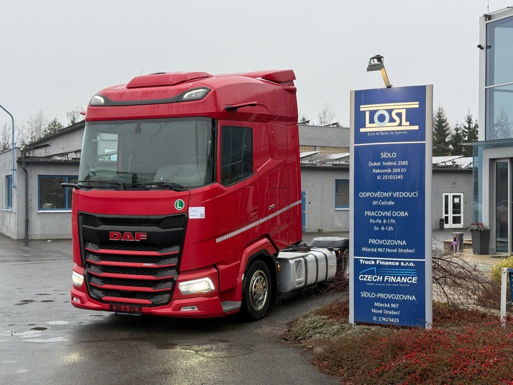 DAF XG480 EURO 6 MEGAlowdeck - Tractor unit: picture 1 DAF XG480 EURO 6 MEGAlowdeck - Tractor unit: picture 1