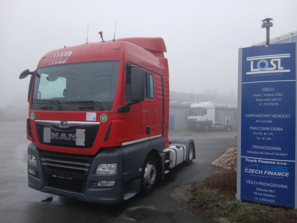 MAN TGX18.460 EURO 6 MEGA/lowdeck NEW TACHO RETARDER - Tractor unit: picture 1 MAN TGX18.460 EURO 6 MEGA/lowdeck NEW TACHO RETARDER - Tractor unit: picture 1