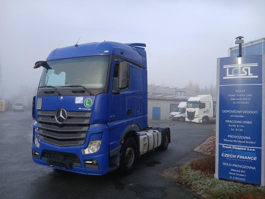 Mercedes-Benz 1845 Actros EURO 6 - Tractor unit: picture 1 Mercedes-Benz 1845 Actros EURO 6 - Tractor unit: picture 1