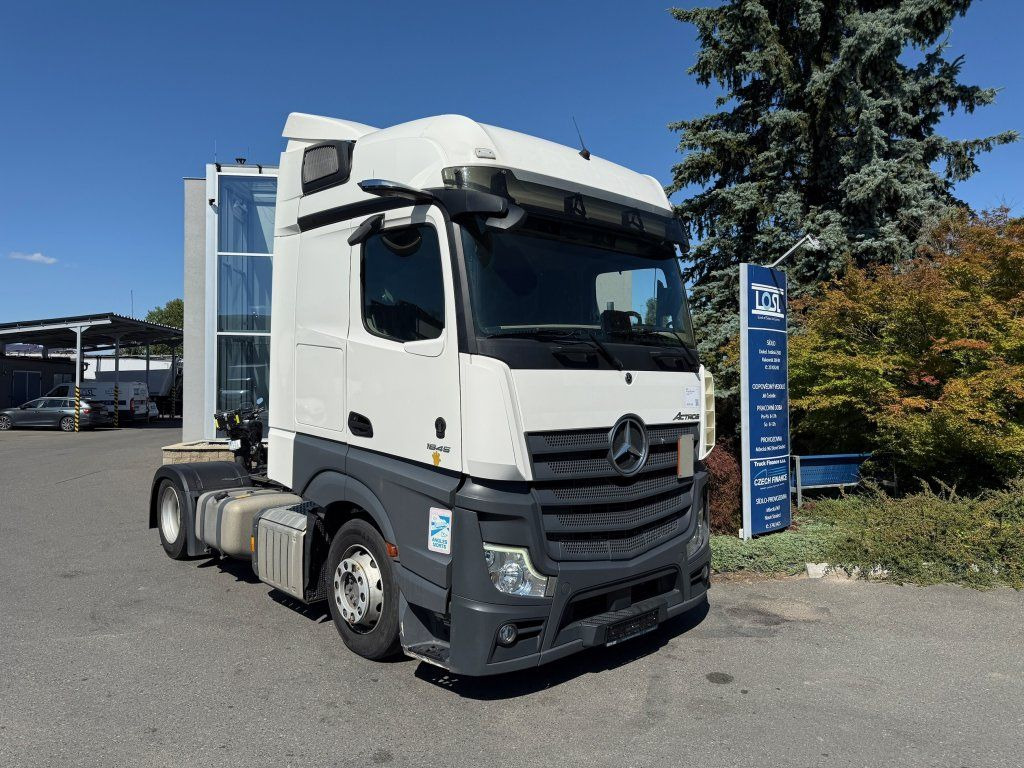 Mercedes-Benz 1845 Actros EURO 6 MEGA/lowdeck - Tractor unit: picture 2 Mercedes-Benz 1845 Actros EURO 6 MEGA/lowdeck - Tractor unit: picture 2