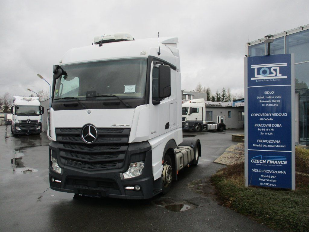 Mercedes-Benz 1845 Actros EURO 6 MEGA/lowdeck - Tractor unit: picture 1 Mercedes-Benz 1845 Actros EURO 6 MEGA/lowdeck - Tractor unit: picture 1