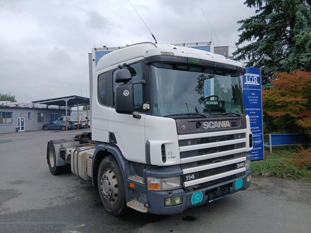 Scania P114 340 - Tractor unit: picture 4 Scania P114 340 - Tractor unit: picture 4