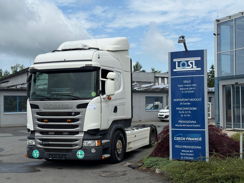 Scania R410 EURO 6 MEGA/lowdeck - Tractor unit: picture 1 Scania R410 EURO 6 MEGA/lowdeck - Tractor unit: picture 1