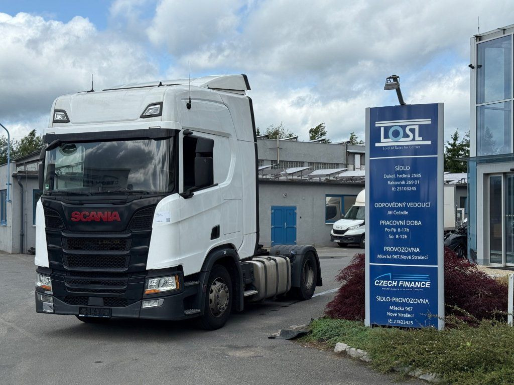 Scania R450 Euro 6 - Tractor unit: picture 1 Scania R450 Euro 6 - Tractor unit: picture 1