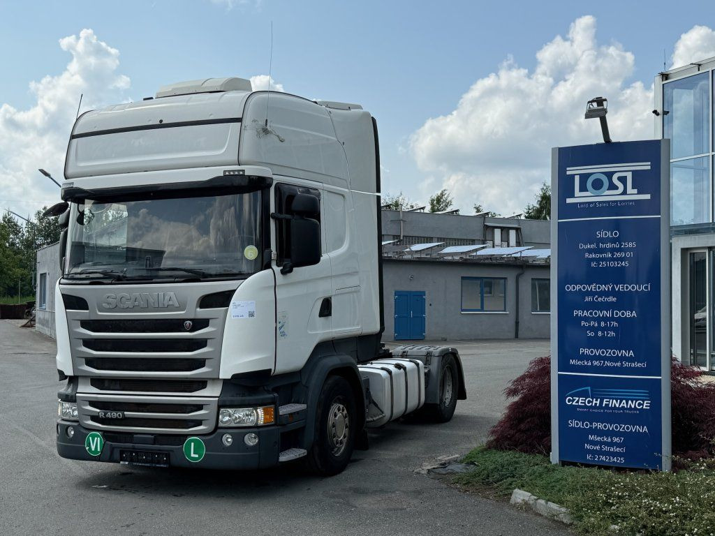 Scania R490 EURO 6 - Tractor unit: picture 1 Scania R490 EURO 6 - Tractor unit: picture 1