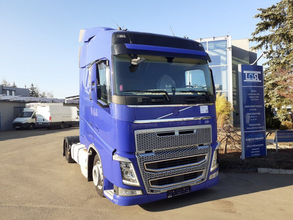 Volvo FH500 Globetrotter EURO 6 MEGA/lowdeck - Tractor unit: picture 2 Volvo FH500 Globetrotter EURO 6 MEGA/lowdeck - Tractor unit: picture 2