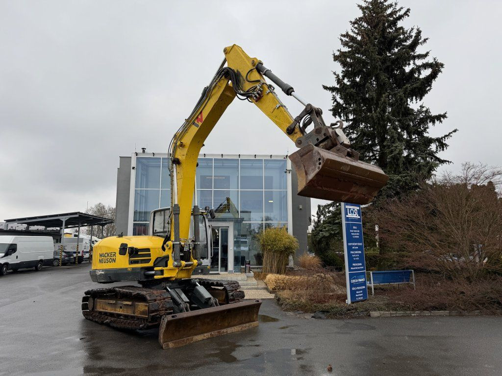 Wacker Neuson Crawler ET145 - Crawler excavator: picture 2 Wacker Neuson Crawler ET145 - Crawler excavator: picture 2