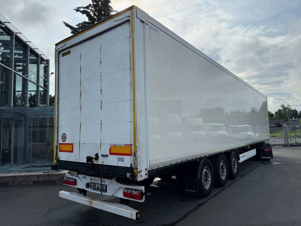 Wielton NS3F - Closed box semi-trailer: picture 2 Wielton NS3F - Closed box semi-trailer: picture 2