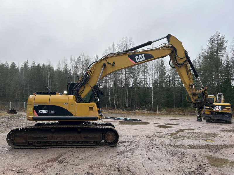 Caterpillar 320D | 700 mm | ENGCON | WEBASTO - Crawler excavator: picture 4 Caterpillar 320D | 700 mm | ENGCON | WEBASTO - Crawler excavator: picture 4