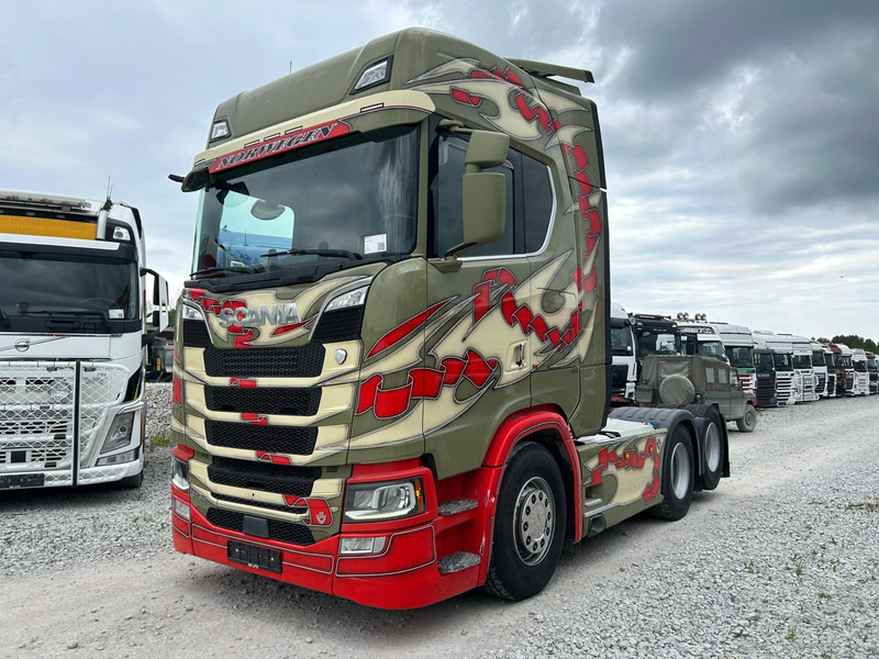 Scania S 730 6x2 | V8 | TULOSSA - Tractor unit: picture 1 Scania S 730 6x2 | V8 | TULOSSA - Tractor unit: picture 1