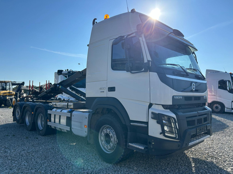 Volvo FMX 460 Joab L 24 ton 5750 mm | TULOSSA - Hook lift truck: picture 4 Volvo FMX 460 Joab L 24 ton 5750 mm | TULOSSA - Hook lift truck: picture 4