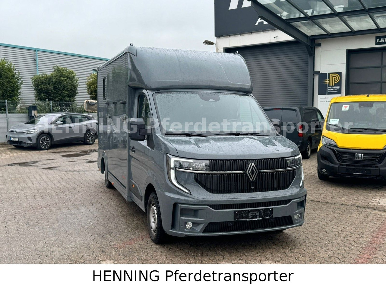 Renault Master 3 - Sitzer *NEUES MODELL* - Livestock truck: picture 1 Renault Master 3 - Sitzer *NEUES MODELL* - Livestock truck: picture 1