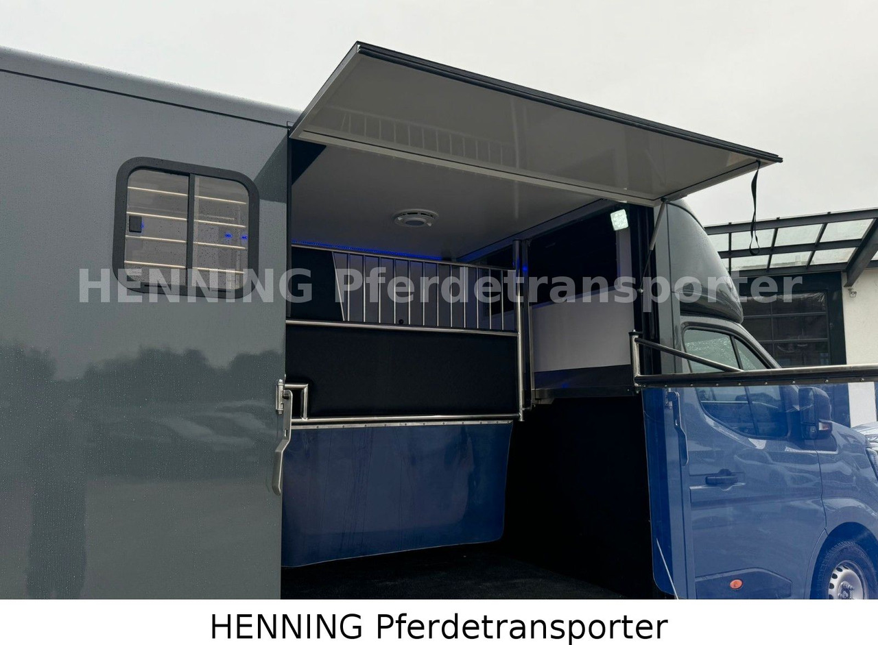 Renault Master 3 - Sitzer *NEUES MODELL* - Livestock truck: picture 5 Renault Master 3 - Sitzer *NEUES MODELL* - Livestock truck: picture 5